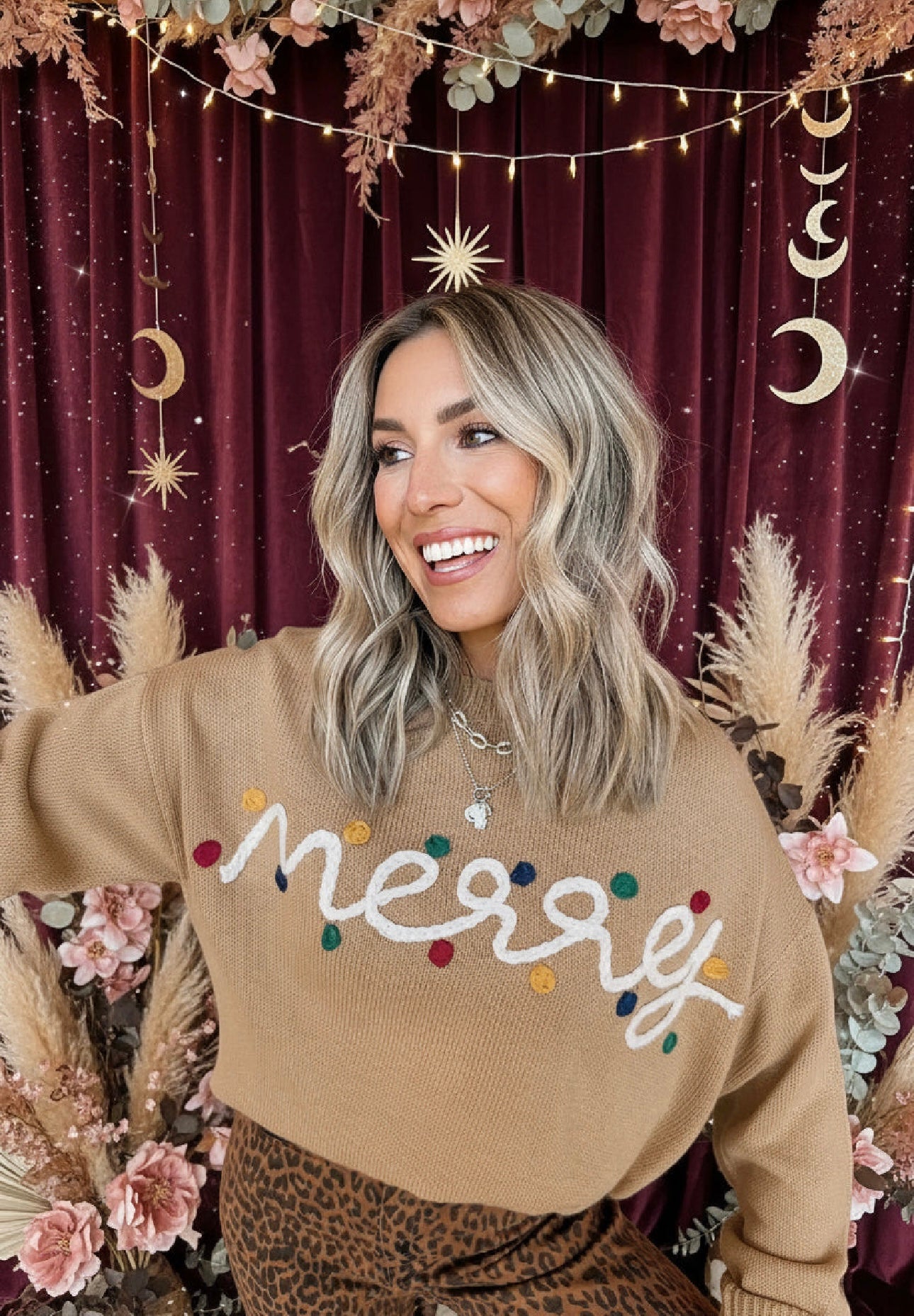 Christmas Outfits & Holiday Wear | Boho Vintage Festive Style – Velvet Stardust Co. - Velvet Stardust Co.