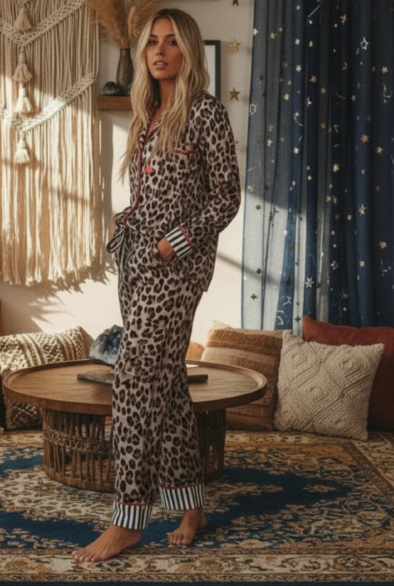 Boho Pajamas & Vintage-Inspired Loungewear – Velvet Stardust Co. - Velvet Stardust Co.