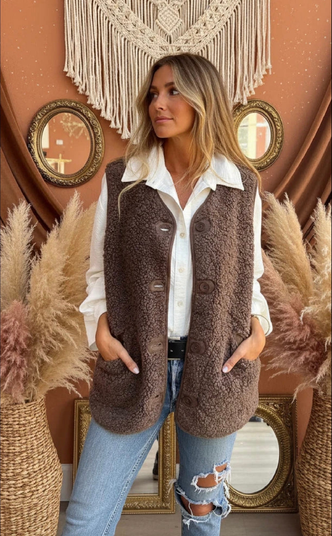 Boho & Denim Jackets / Vests | Vintage Celestial Layers – Velvet Stardust Co. - Velvet Stardust Co.