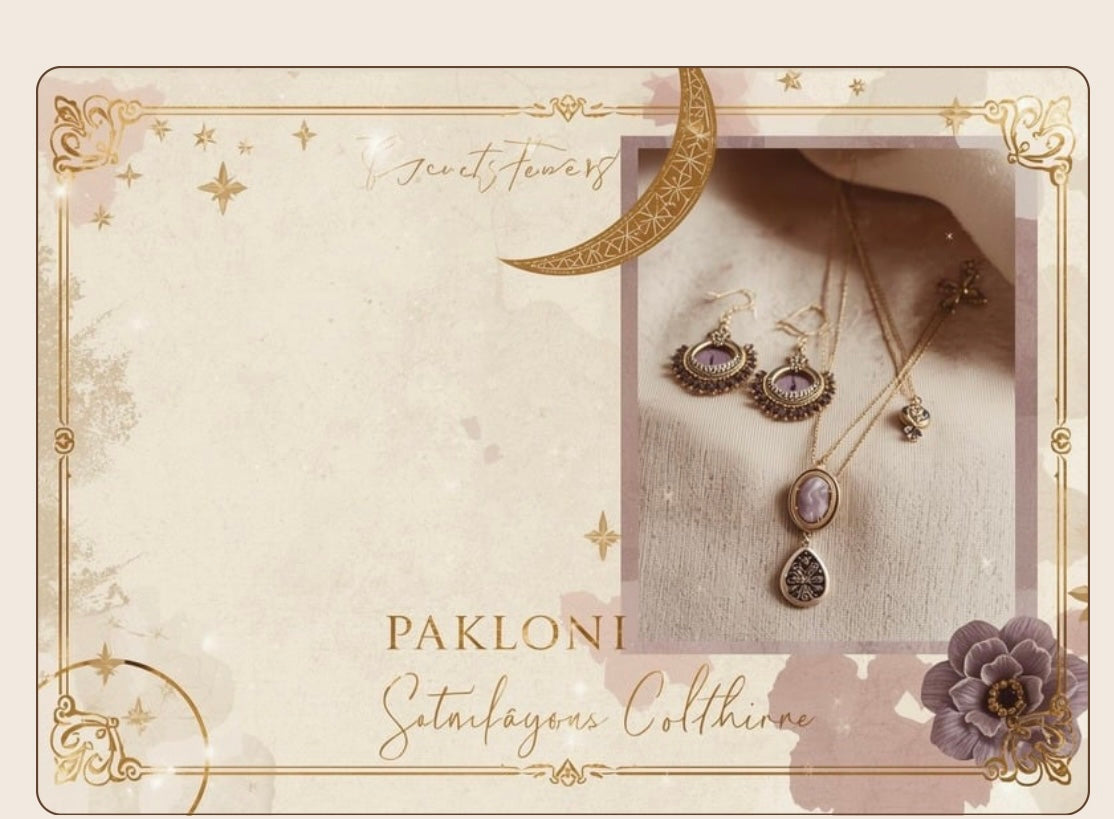 Celestial & Vintage Inspired Jewelry | Boho Accessories – Velvet Stardust Co. - Velvet Stardust Co.