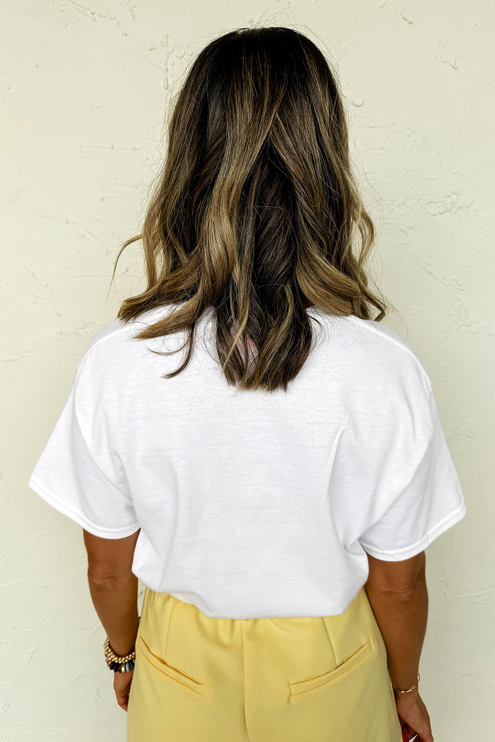 White FLOWER MARKET Graphic T Shirt - Velvet Stardust Co.