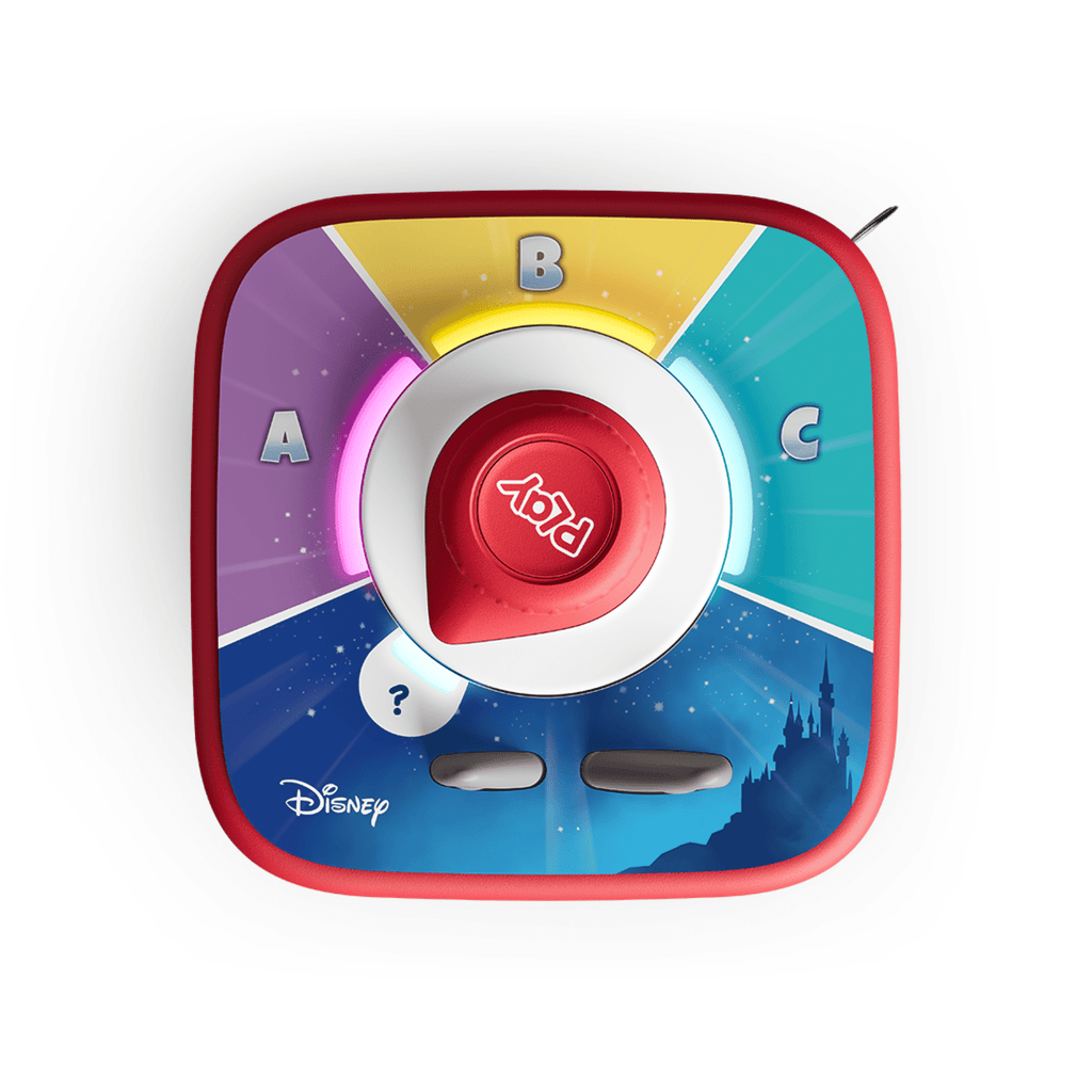 Toniebox™ 2 Audio Player Gift Bundle – Cloud Pink Edition with Moana & Disney Quiz Kingdom