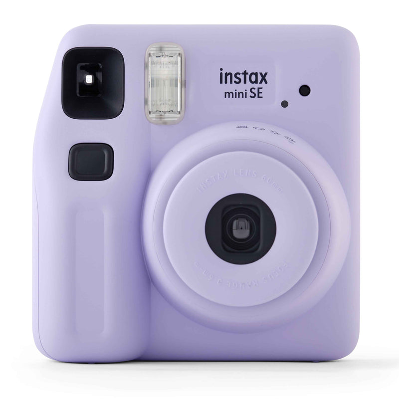 Fujifilm Instax Mini SE Instant Camera + 10-Pack Film – Pink Edition