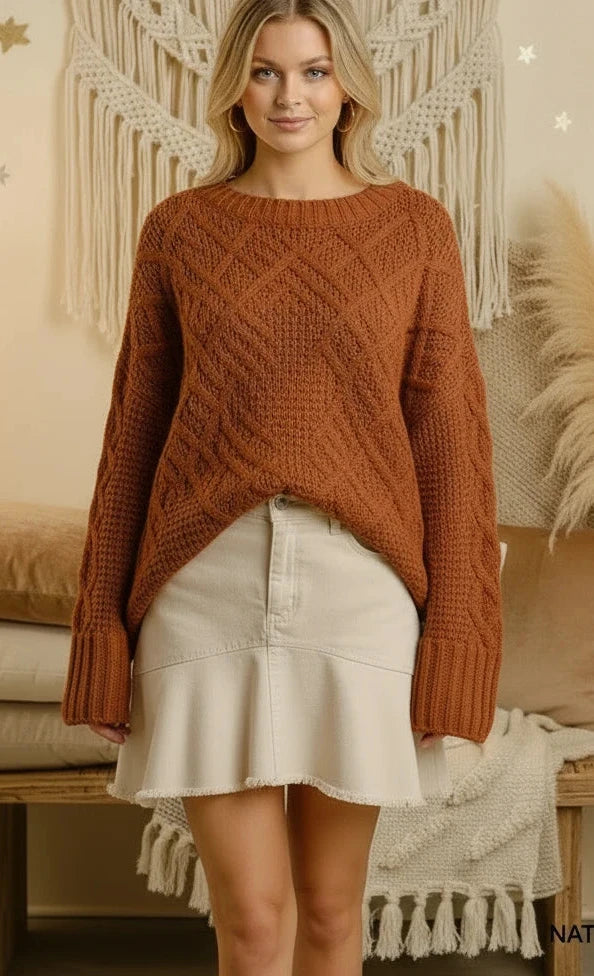 Umgee Linen Blend 5 Pockets High Low Skirt with Frayed Hem