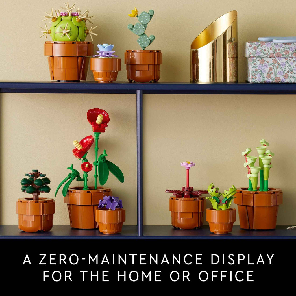 LEGO® Botanical Collection – Tiny Plants Set (9 Mini Builds)
🪴 Create your own blooming paradise.