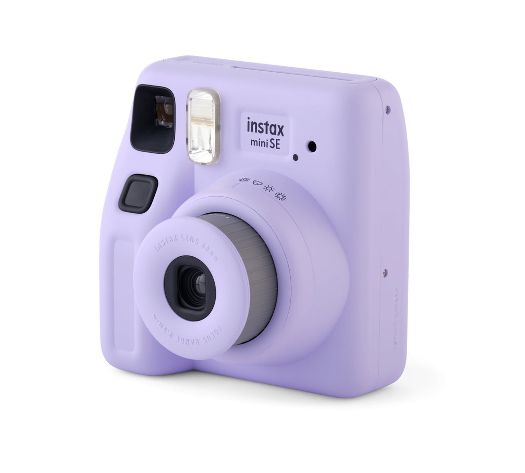 Fujifilm Instax Mini SE Instant Camera + 10-Pack Film – Pink Edition