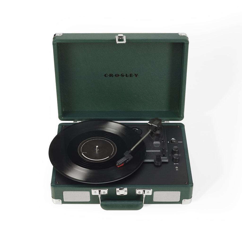 Crosley Cruiser Premier Vinyl Record Player with Speakers & Bluetooth
🎧 Vintage soul. Modern sound