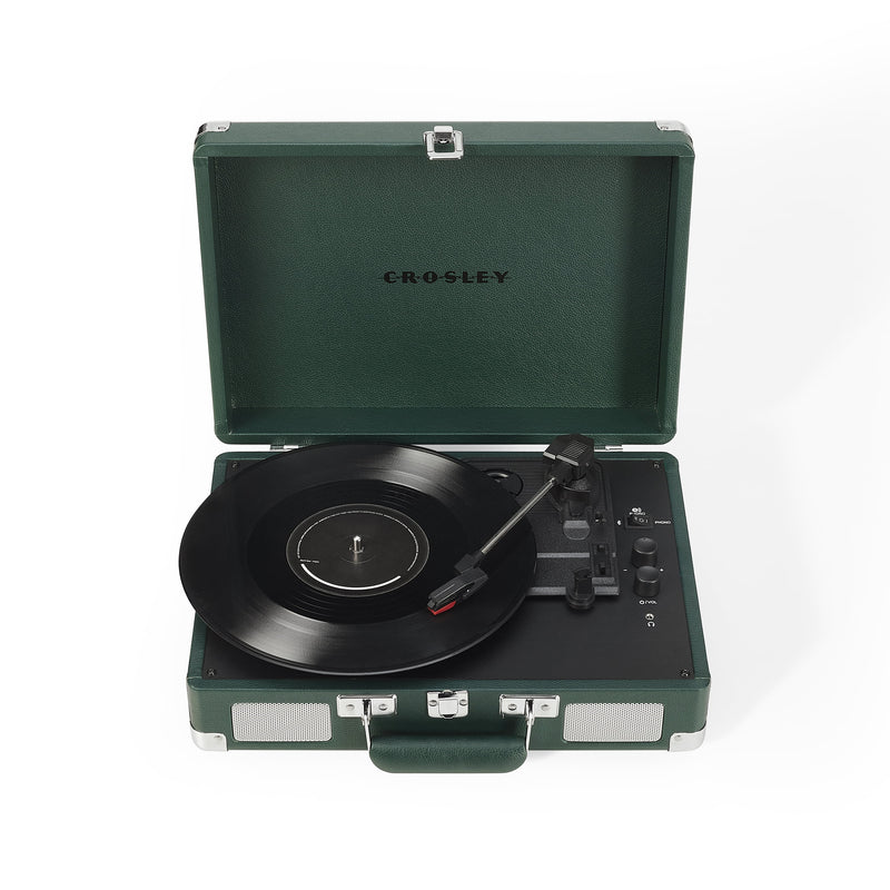 Crosley Cruiser Premier Vinyl Record Player with Speakers & Bluetooth
🎧 Vintage soul. Modern sound