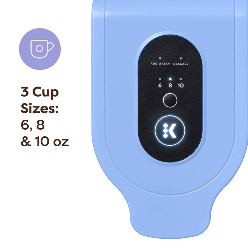 Keurig® K-Express Essentials Single-Serve K-Cup Coffee Maker – Red Edition