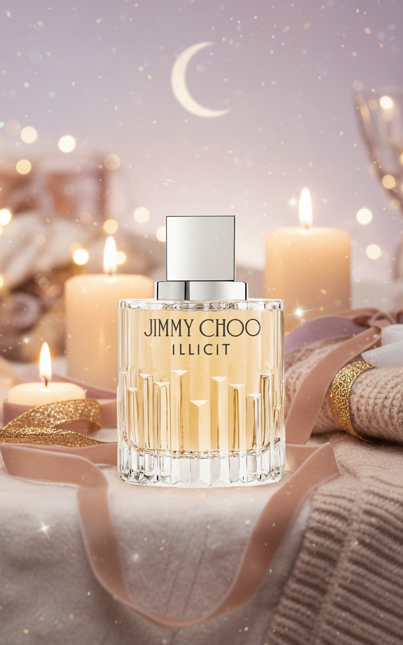 Jimmy Choo – Illicit Eau de Parfum for Women (3.3 oz)
💫 Seductive. Sophisticated. Addictive.