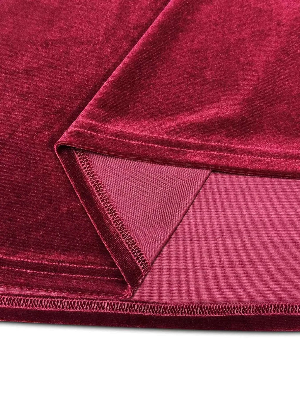 Velvet Long Sleeve Maxi Dress - Velvet Stardust Co.