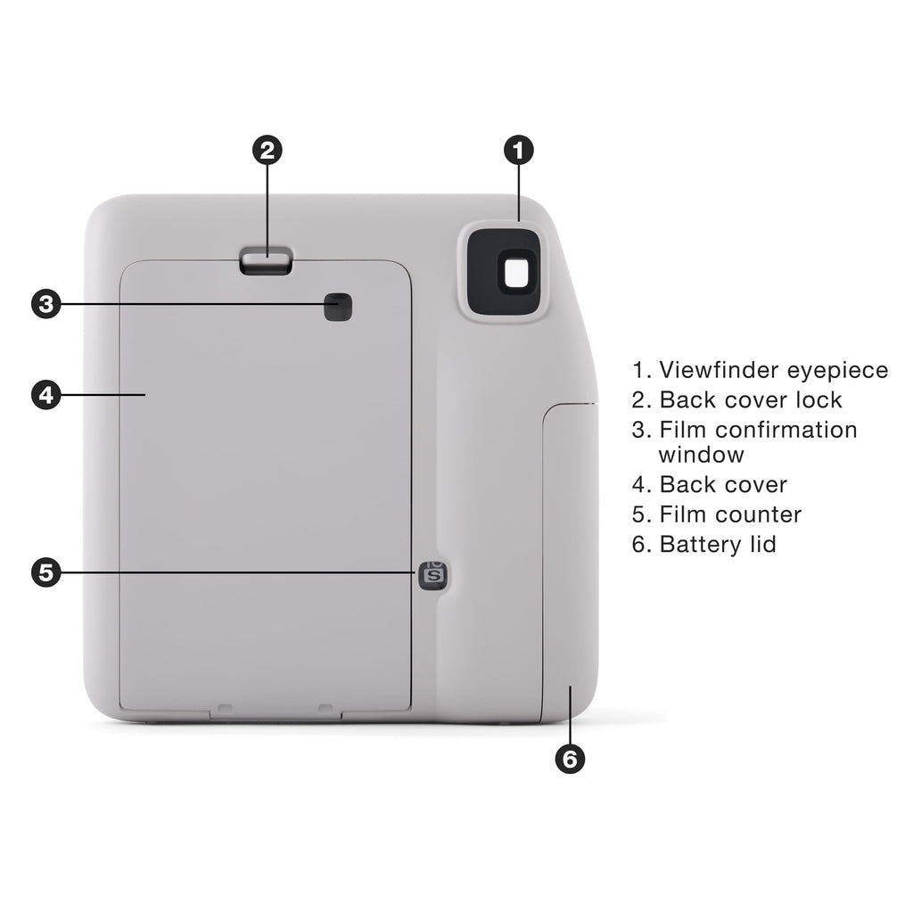 Fujifilm Instax Mini SE Instant Camera + 10-Pack Film – Pink Edition