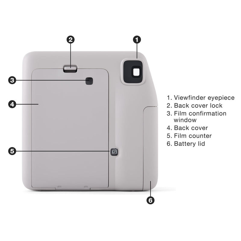 Fujifilm Instax Mini SE Instant Camera + 10-Pack Film – Pink Edition