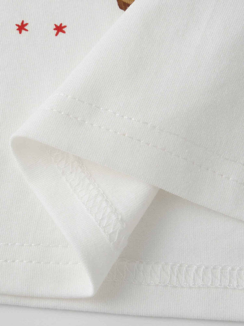 Jaweiwi Family Matching Christmas Pajama Set – Cozy Reindeer Plaid Sleepwear for the Holidays