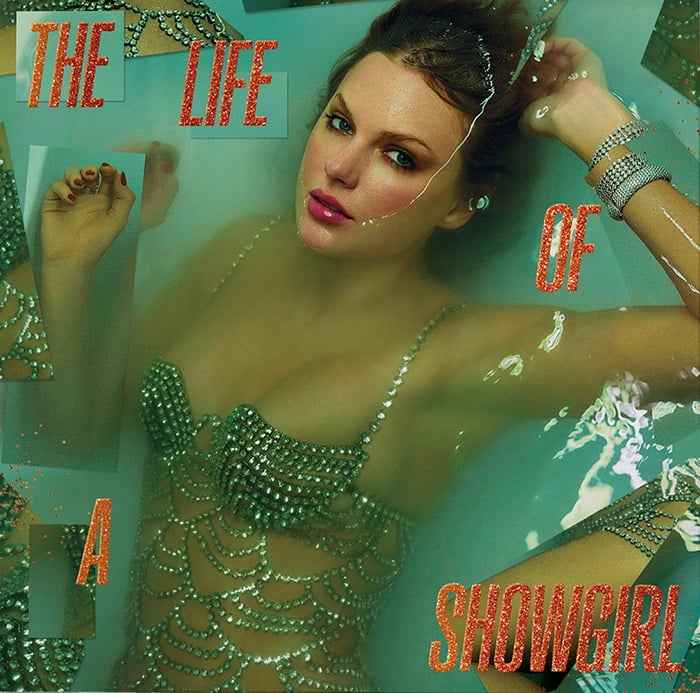Taylor Swift – The Life of a Showgirl: Sweat & Vanilla Portofino Edition Vinyl