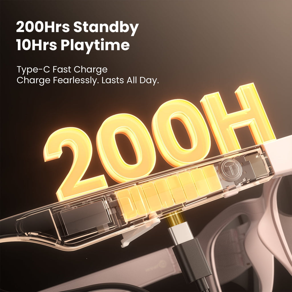 Classic Shiny Black – weariQ Bluetooth Smart Glasses