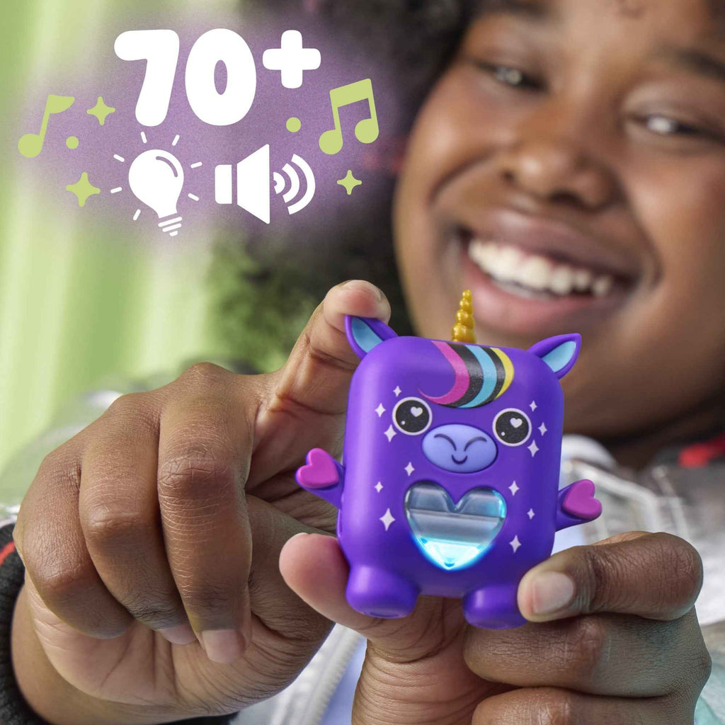 🐳 Nano-Mals™ Magic Pet Collection — Light-Up Interactive Plush