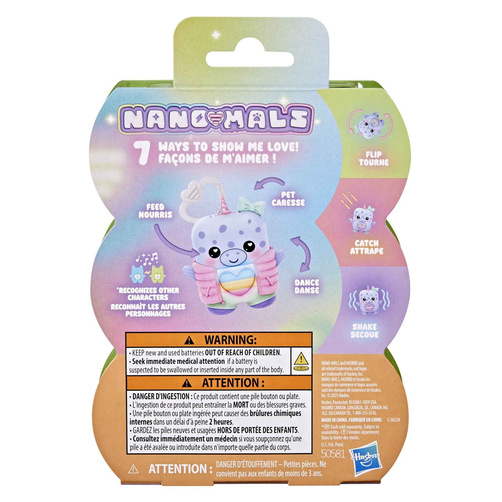 🐳 Nano-Mals™ Magic Pet Collection — Light-Up Interactive Plush