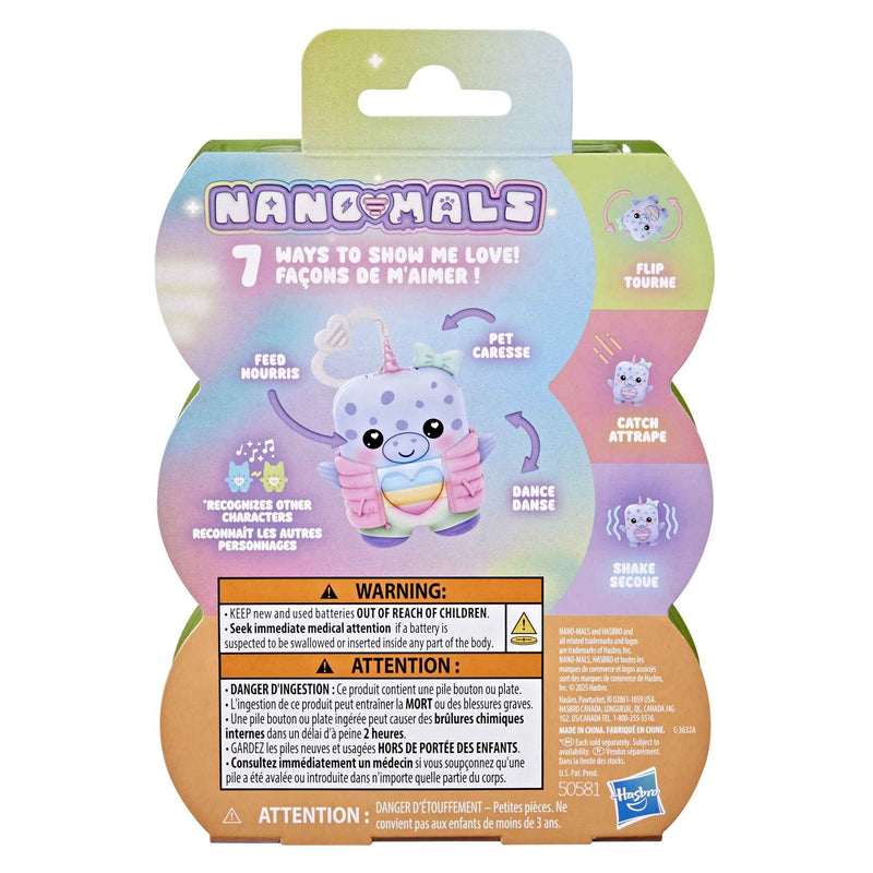 🐳 Nano-Mals™ Magic Pet Collection — Light-Up Interactive Plush