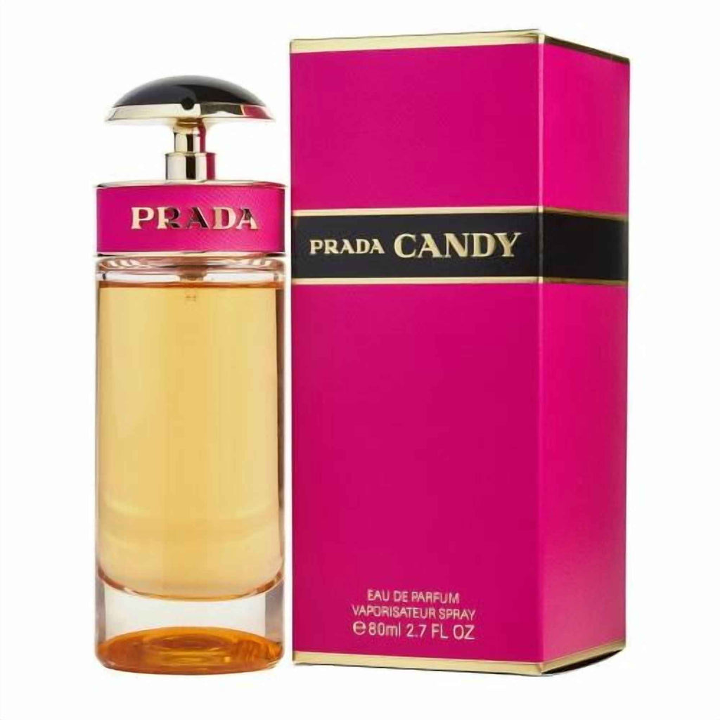 Prada Candy Eau de Parfum – 1.7 fl oz | Glamorous Caramel & Musk Scent
