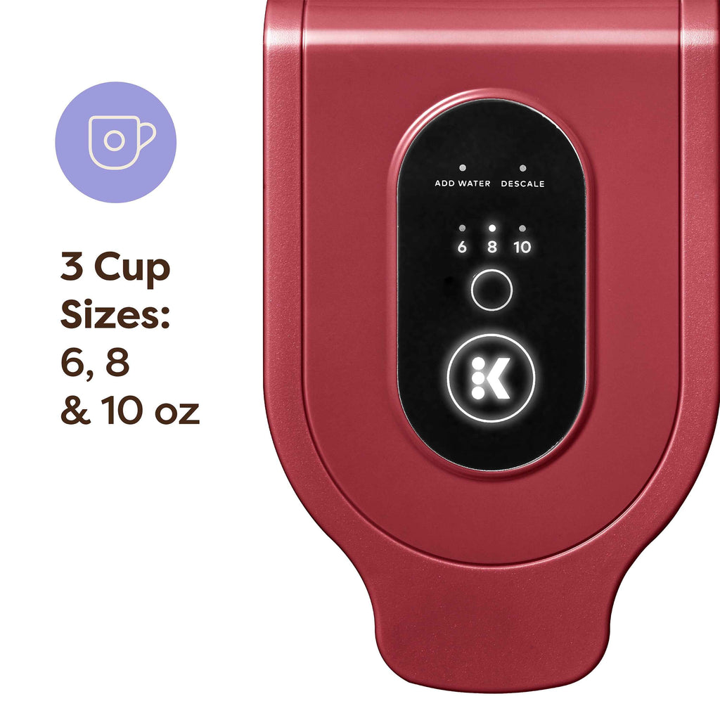 Keurig® K-Express Essentials Single-Serve K-Cup Coffee Maker – Red Edition