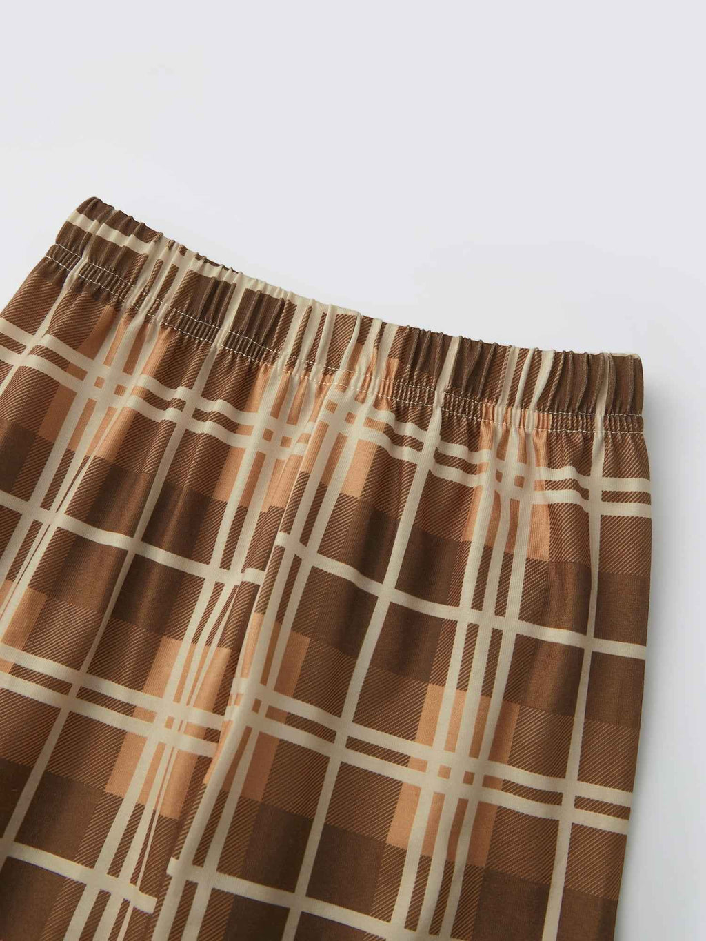 Jaweiwi Family Matching Christmas Pajama Set – Cozy Reindeer Plaid Sleepwear for the Holidays