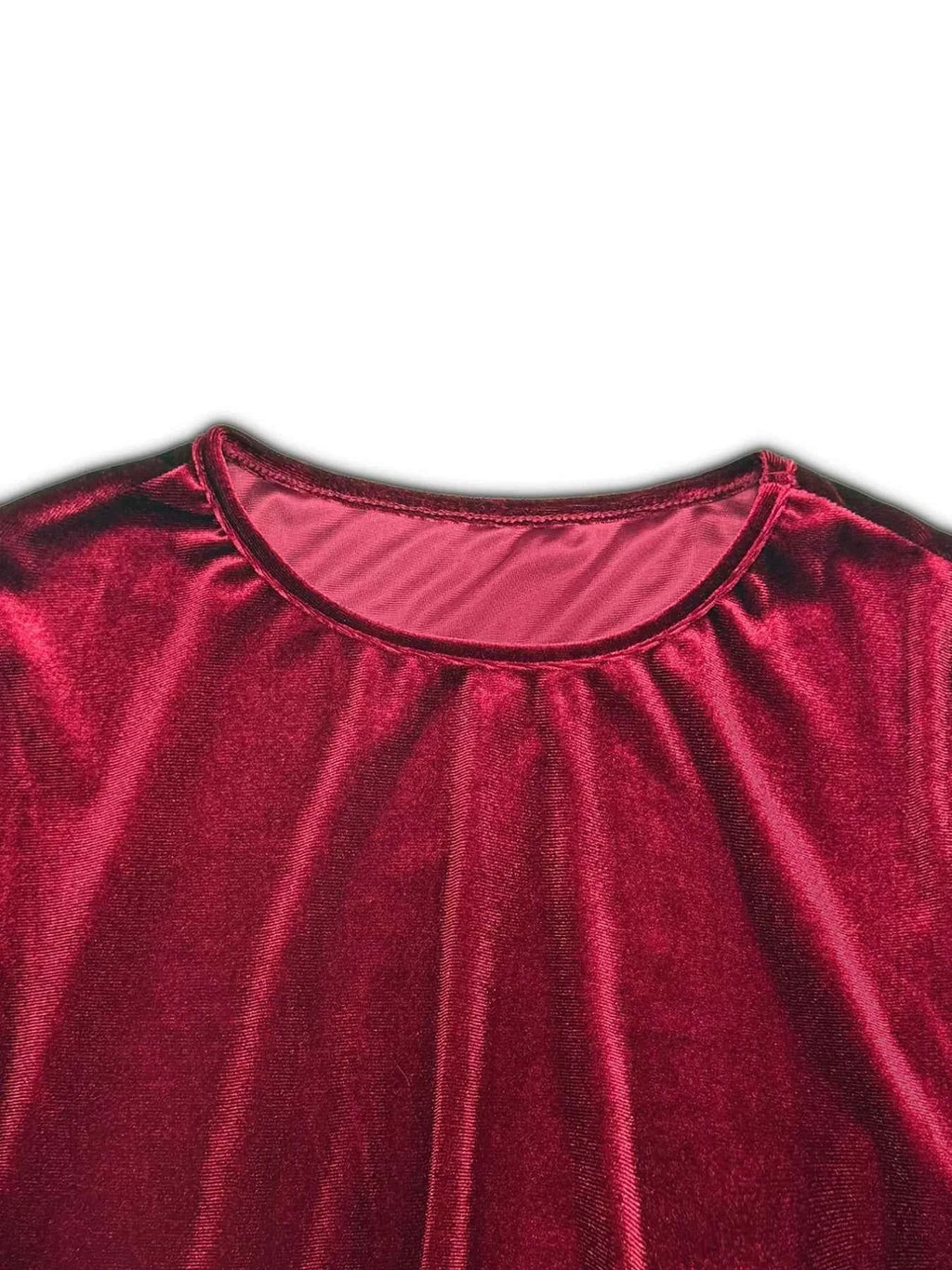 Velvet Long Sleeve Maxi Dress - Velvet Stardust Co.