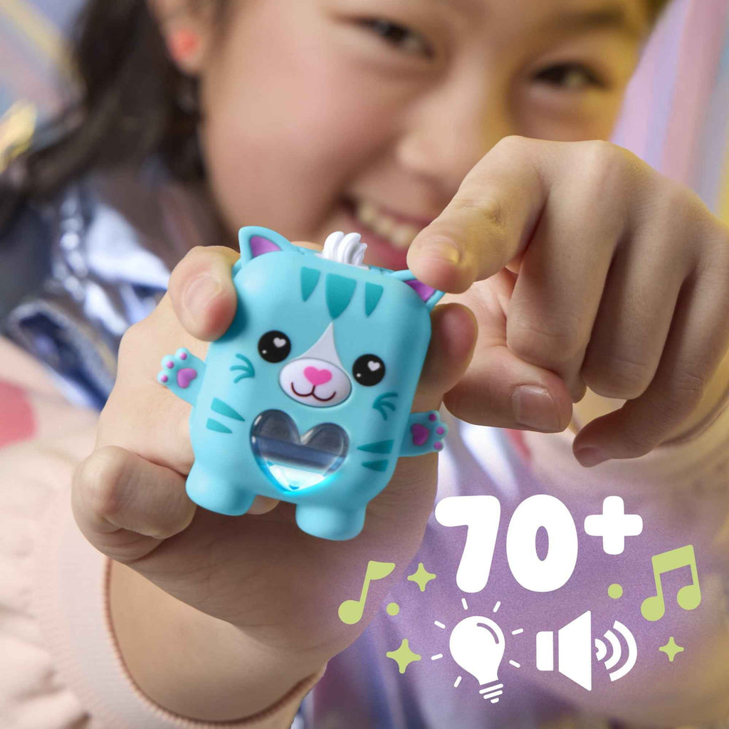 🐳 Nano-Mals™ Magic Pet Collection — Light-Up Interactive Plush