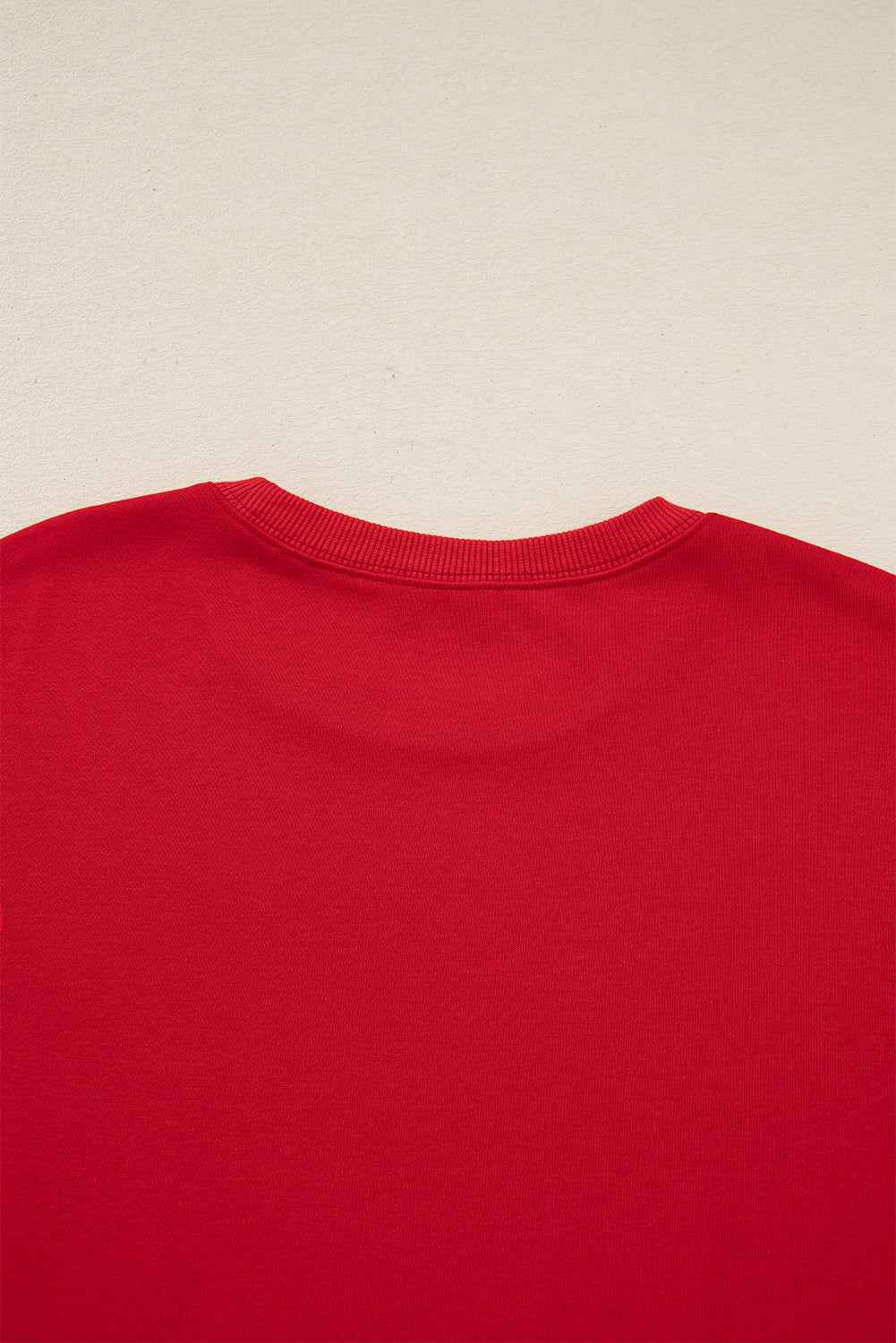 Red Plaid MAMA Graphic Christmas Holiday Crewneck Pullover and Pants Lounge Set - Velvet Stardust Co.