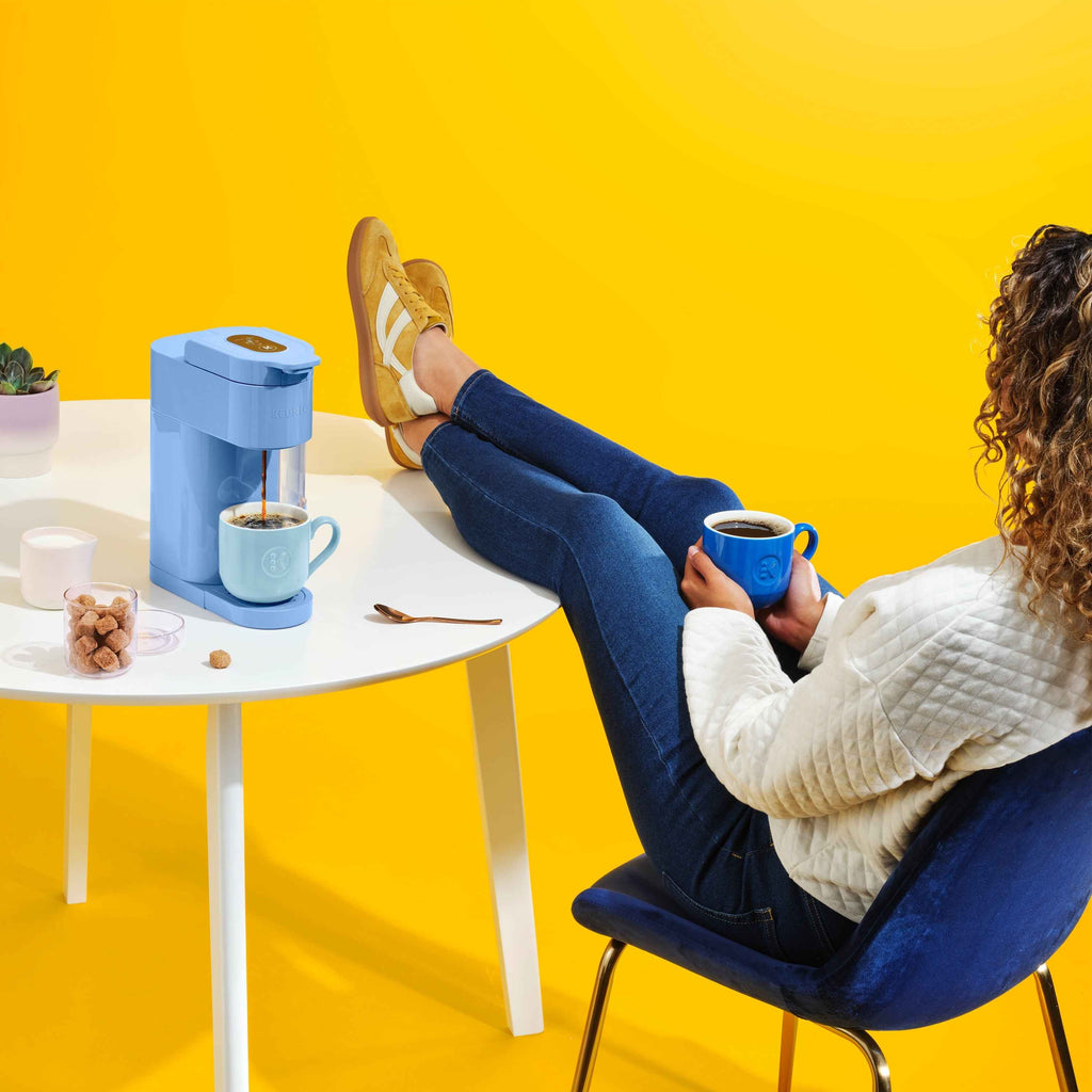 Keurig® K-Express Essentials Single-Serve K-Cup Coffee Maker – Red Edition