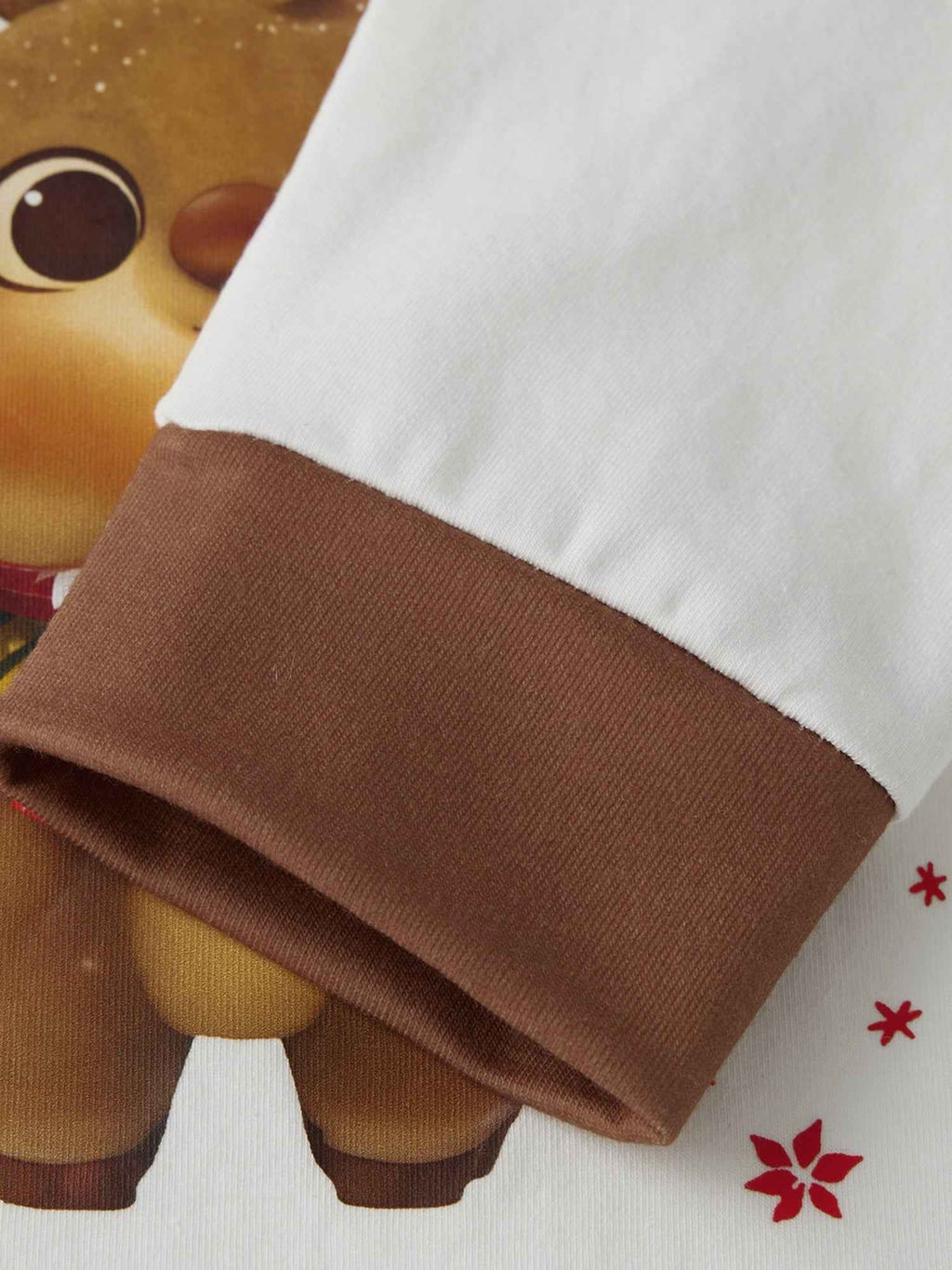 Jaweiwi Family Matching Christmas Pajama Set – Cozy Reindeer Plaid Sleepwear for the Holidays