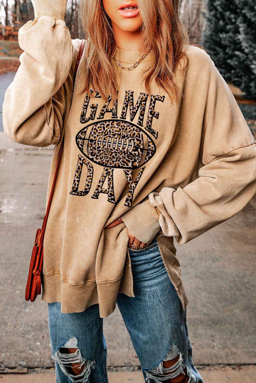 GAME DAY Graphic Sweatshirt - Velvet Stardust Co.