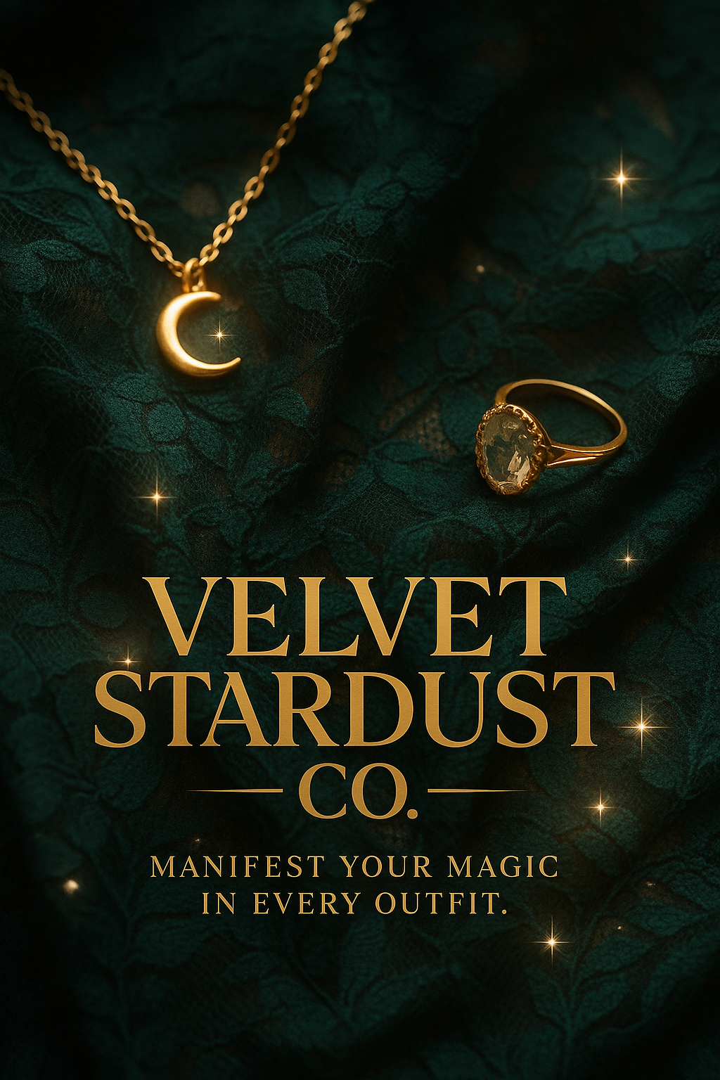 ✨ Velvet Stardust Digital Gift Card — Give the Gift of Cosmic Style 🌙 - Velvet Stardust Co.