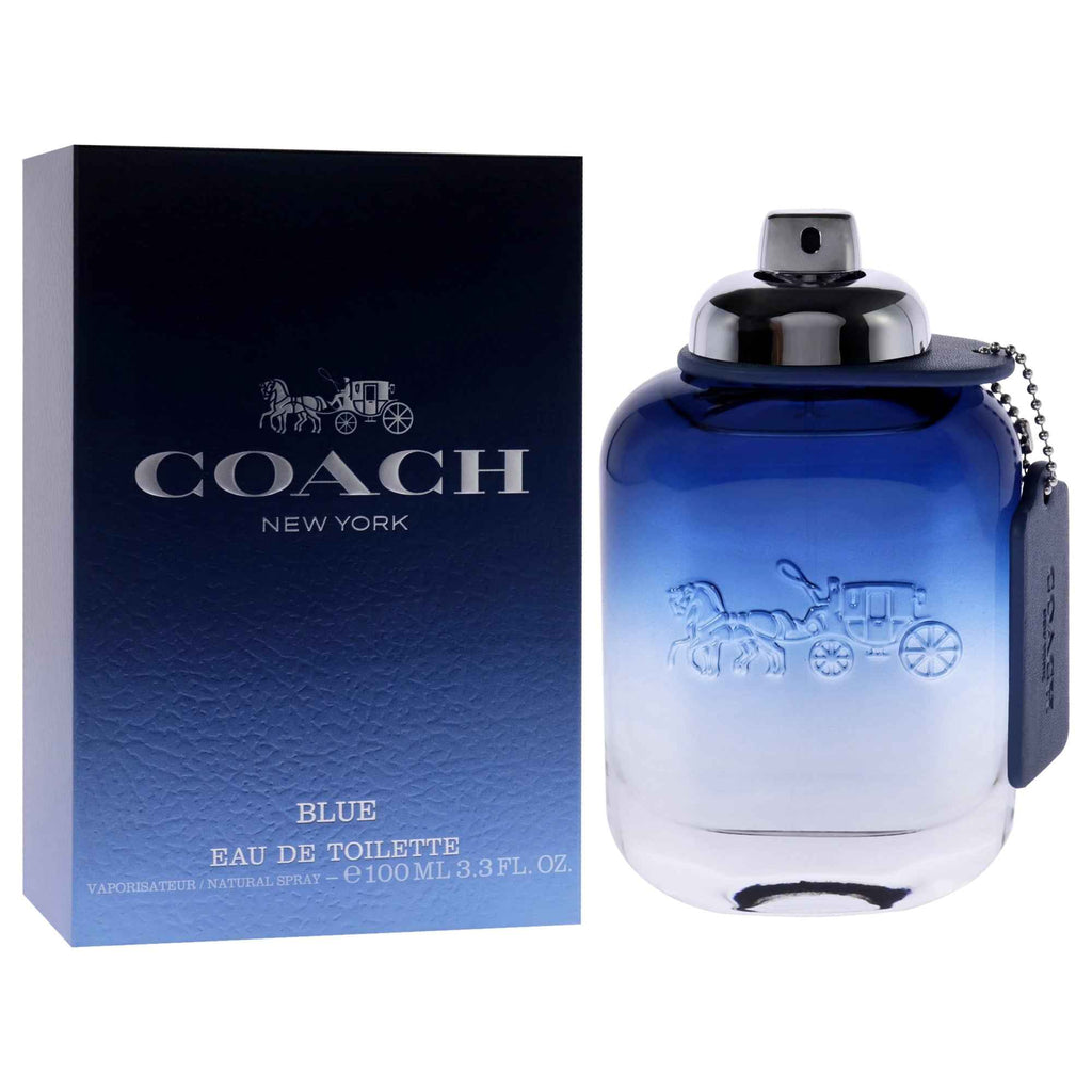 Coach® Blue Eau de Toilette – Cologne for Men (3.3 oz)
Modern, confident, and effortlessly cool