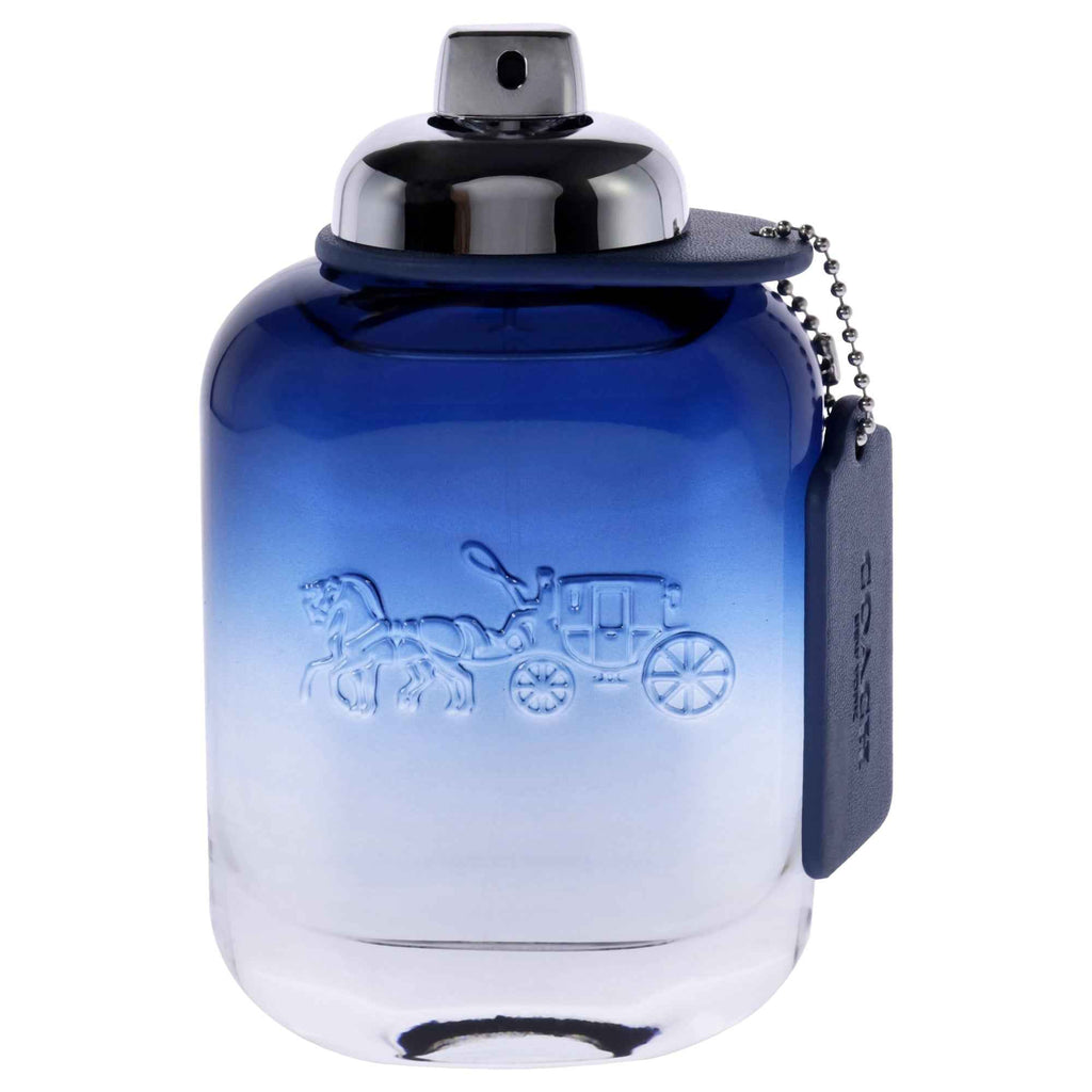Coach® Blue Eau de Toilette – Cologne for Men (3.3 oz)
Modern, confident, and effortlessly cool