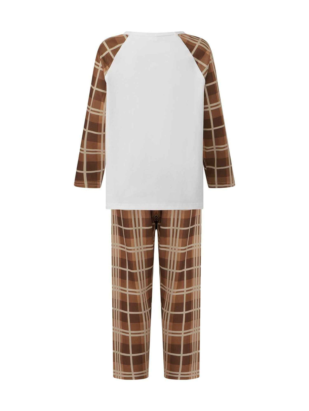 Jaweiwi Family Matching Christmas Pajama Set – Cozy Reindeer Plaid Sleepwear for the Holidays