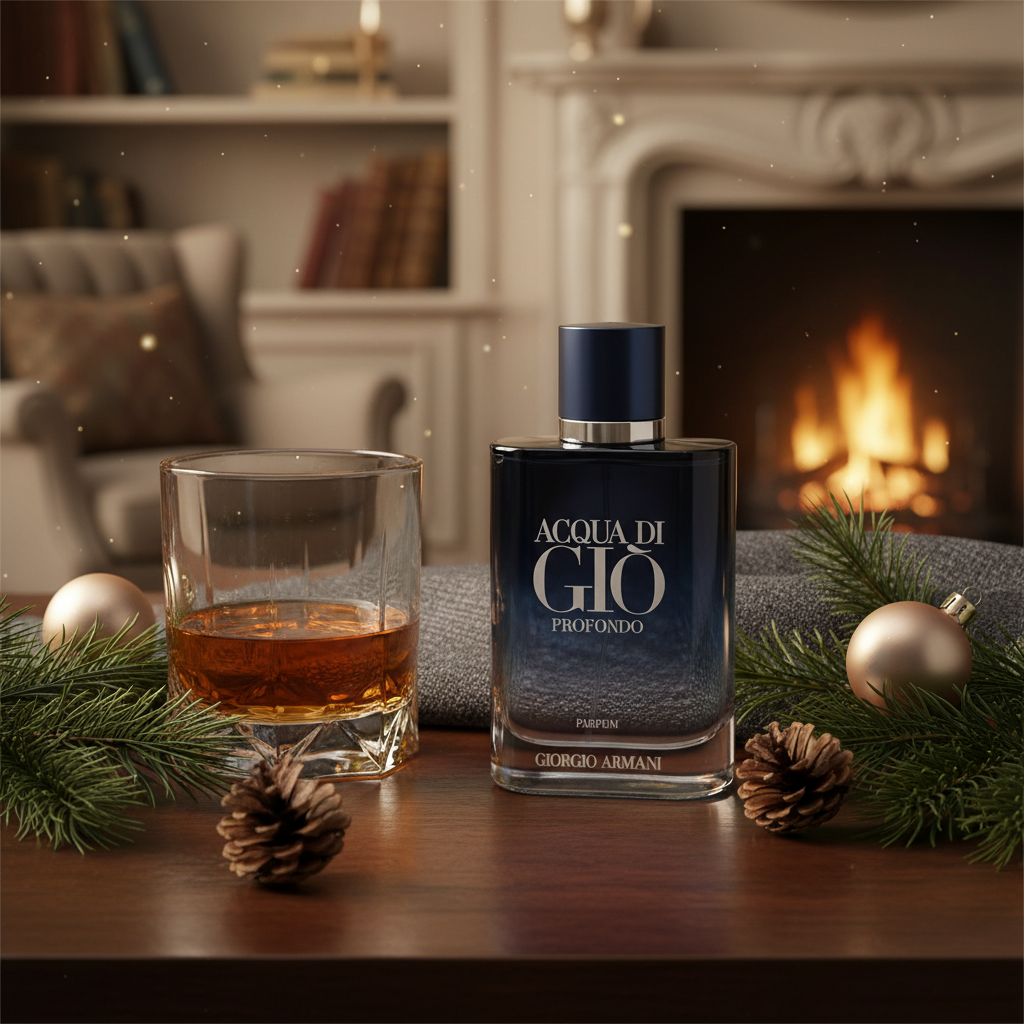 Giorgio Armani – Acqua Di Gio Profondo Parfum Spray for Men (3.3 oz)