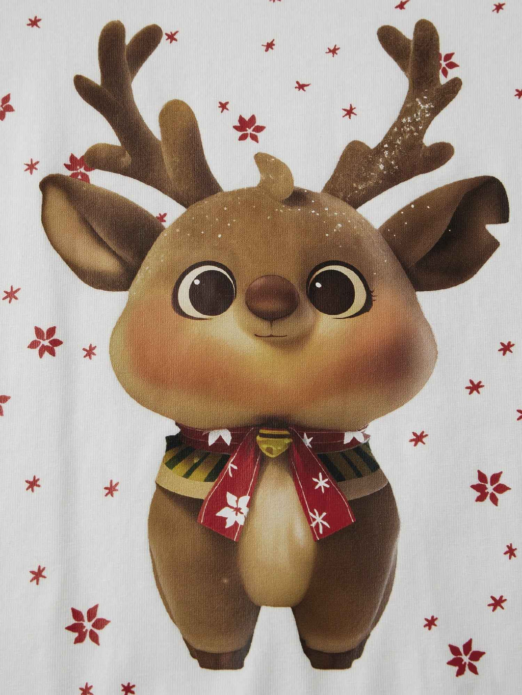 Jaweiwi Family Matching Christmas Pajama Set – Cozy Reindeer Plaid Sleepwear for the Holidays