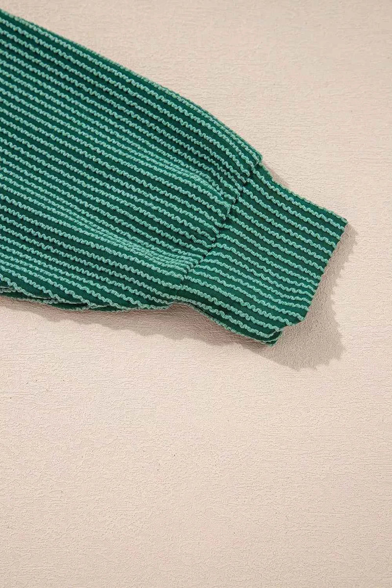 Jolly Christmas Top and Drawstring Pants Set