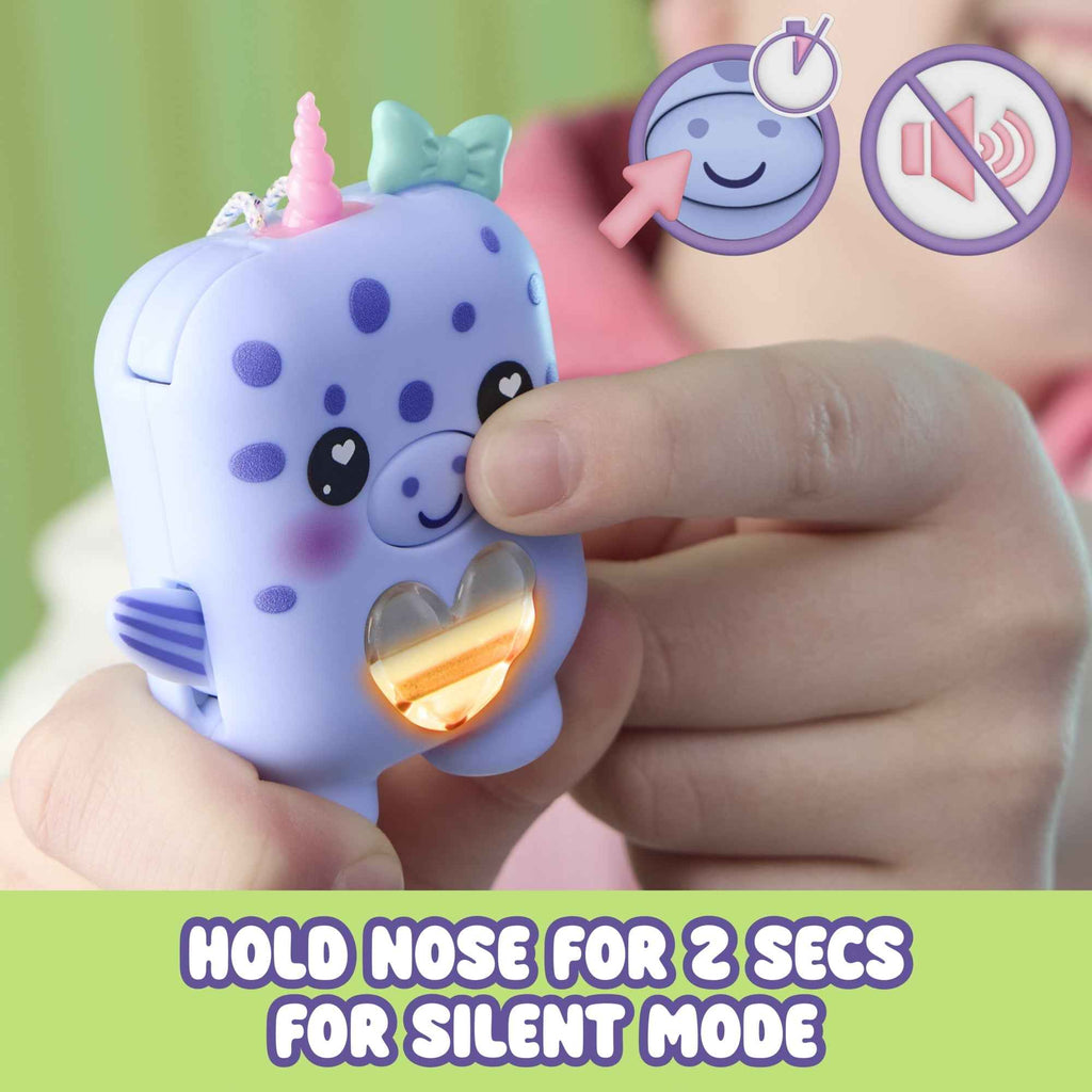 🐳 Nano-Mals™ Magic Pet Collection — Light-Up Interactive Plush