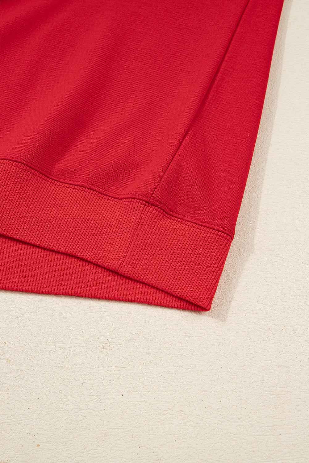 Red Plaid MAMA Graphic Christmas Holiday Crewneck Pullover and Pants Lounge Set - Velvet Stardust Co.