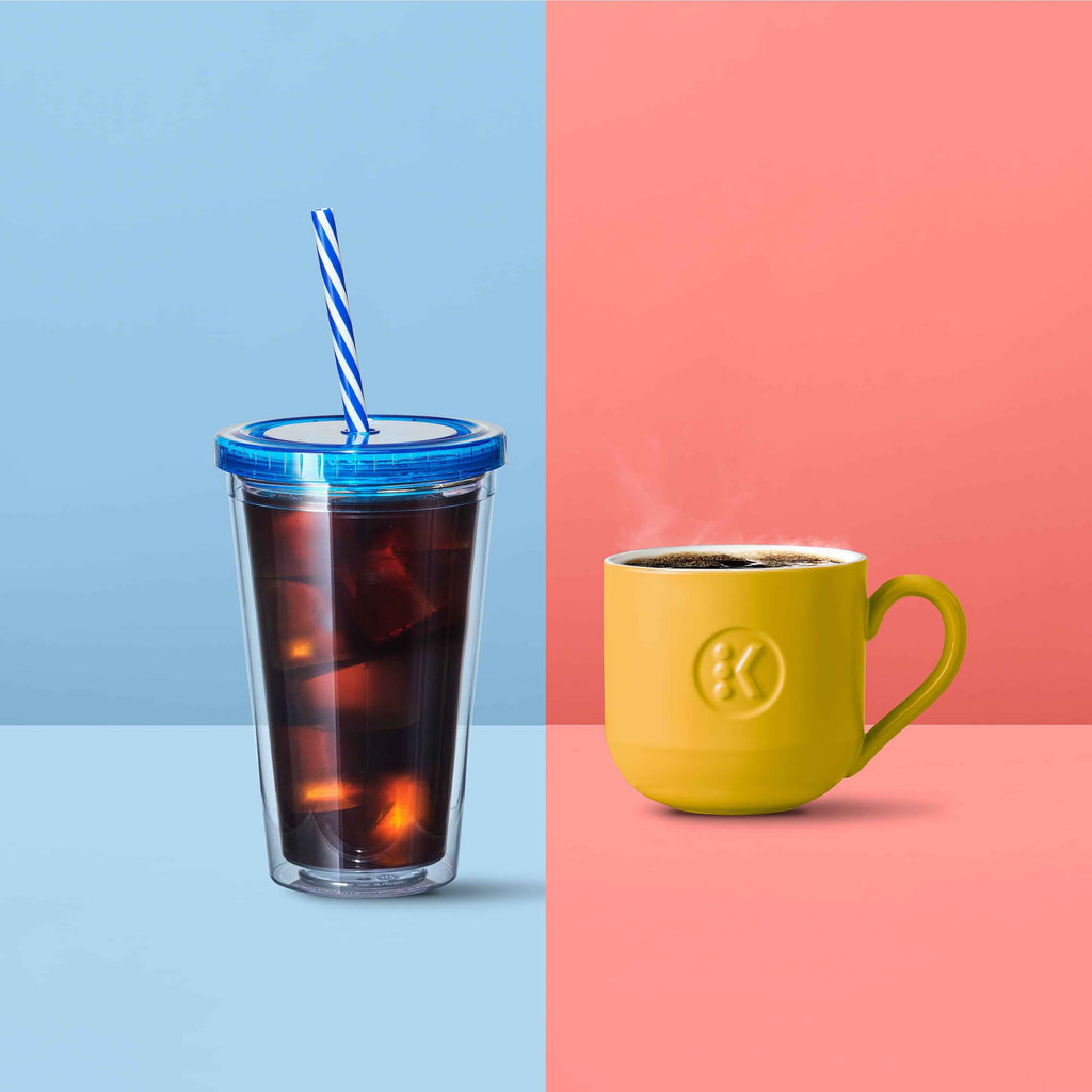 Keurig® K-Express Essentials Single-Serve K-Cup Coffee Maker – Red Edition