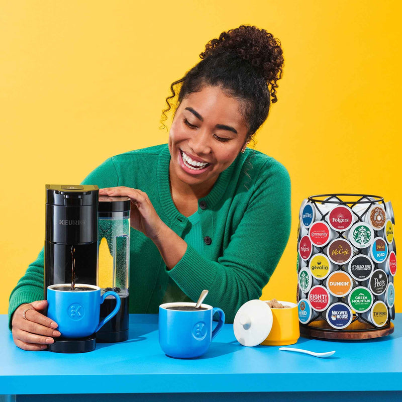 Keurig® K-Express Essentials Single-Serve K-Cup Coffee Maker – Red Edition