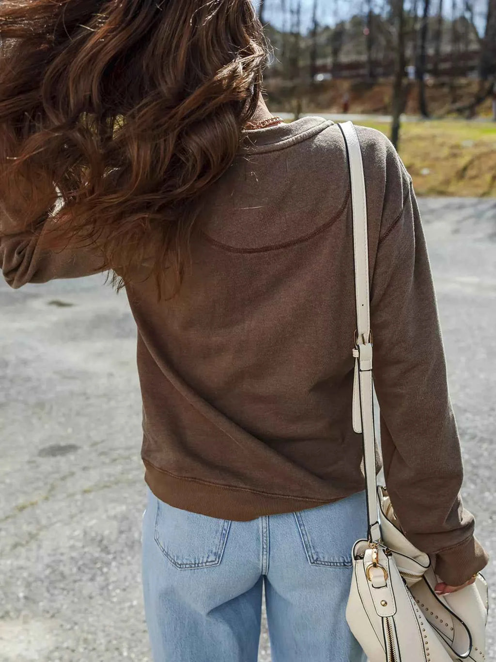 Button Front V Neck Casual Cardigan - Velvet Stardust Co.