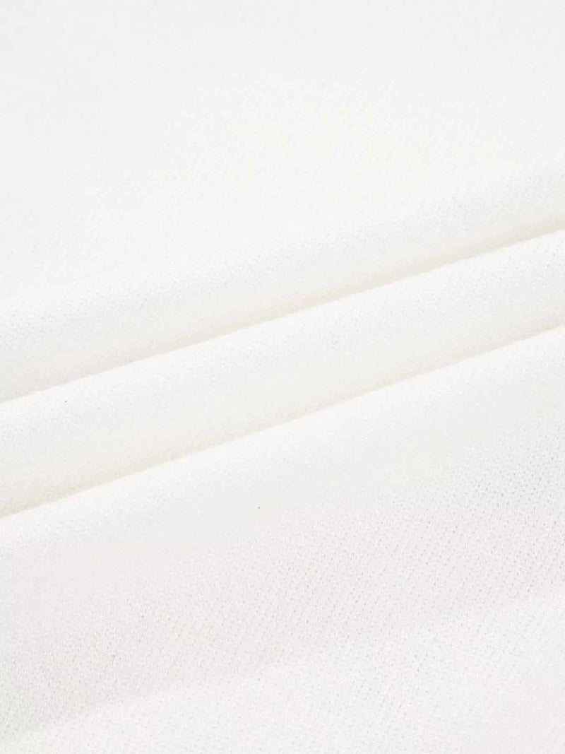 Floral Embroidered Scallop Hem Cropped Sweater