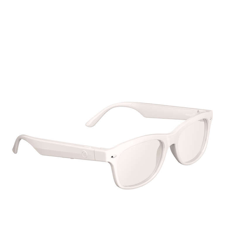 Classic Shiny Black – weariQ Bluetooth Smart Glasses