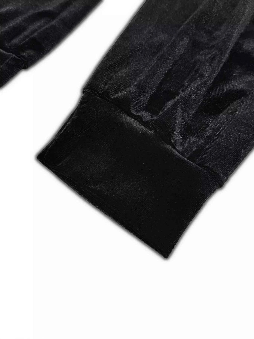 Zip Up Long Sleeve Top and Pants Set - Velvet Stardust Co.