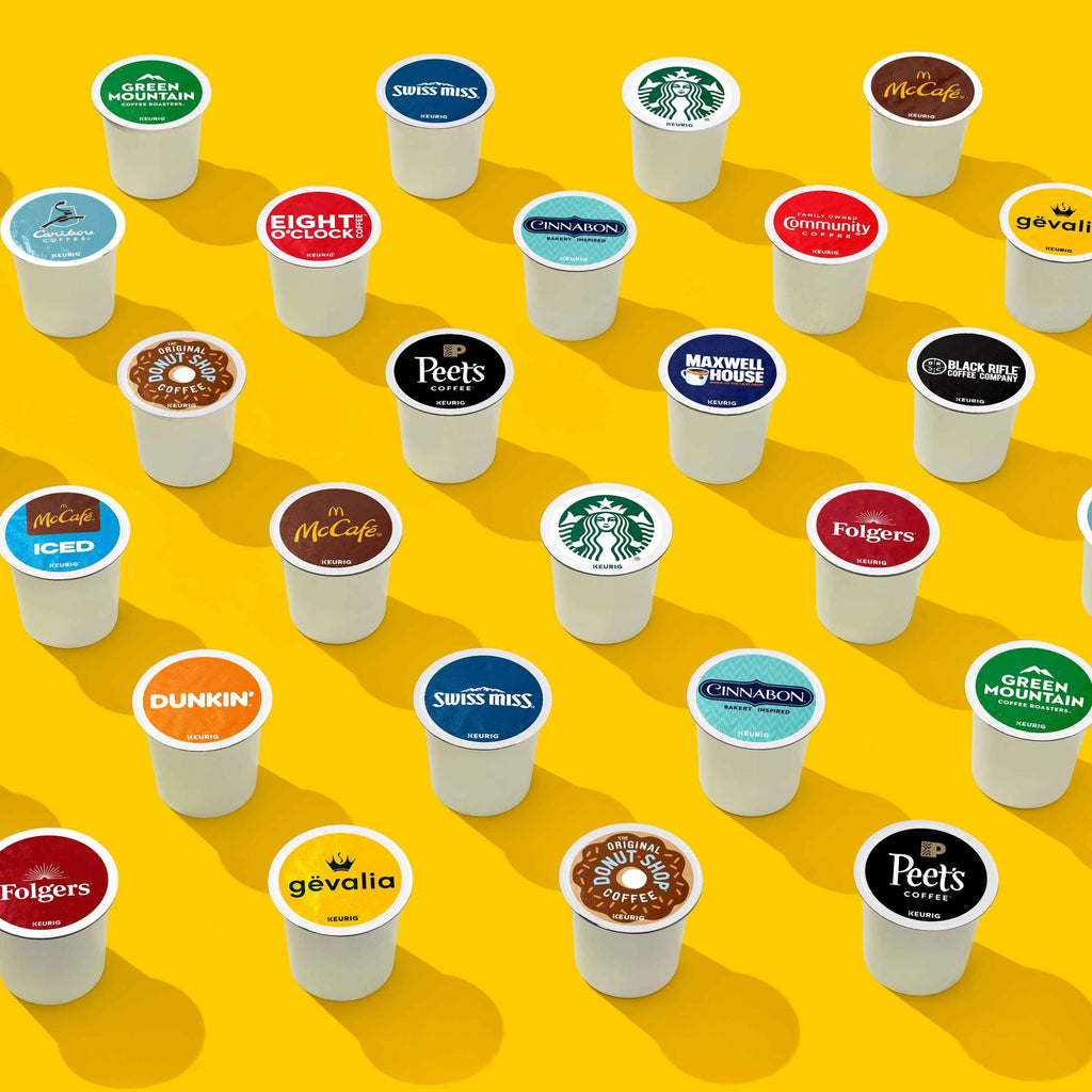 Keurig® K-Express Essentials Single-Serve K-Cup Coffee Maker – Red Edition