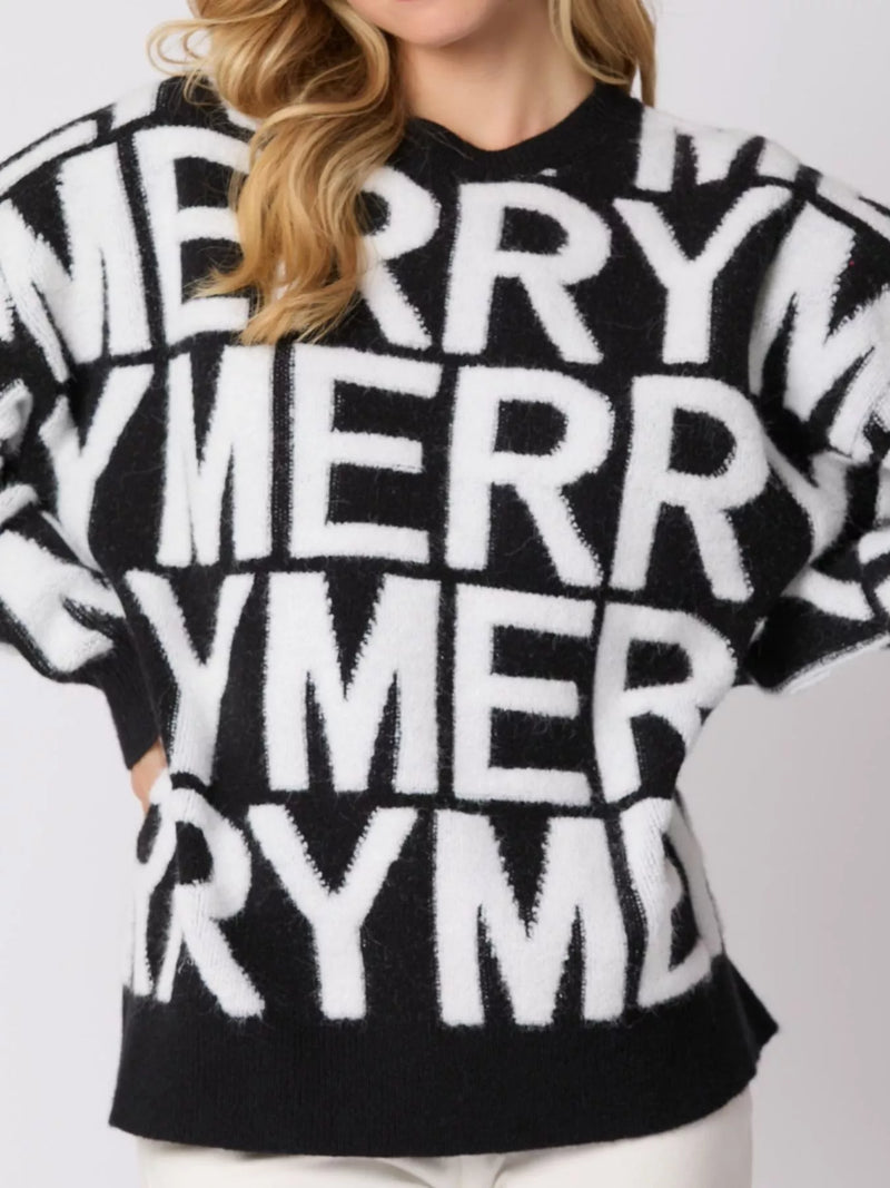 Christmas Merry Festive Holiday Sweater