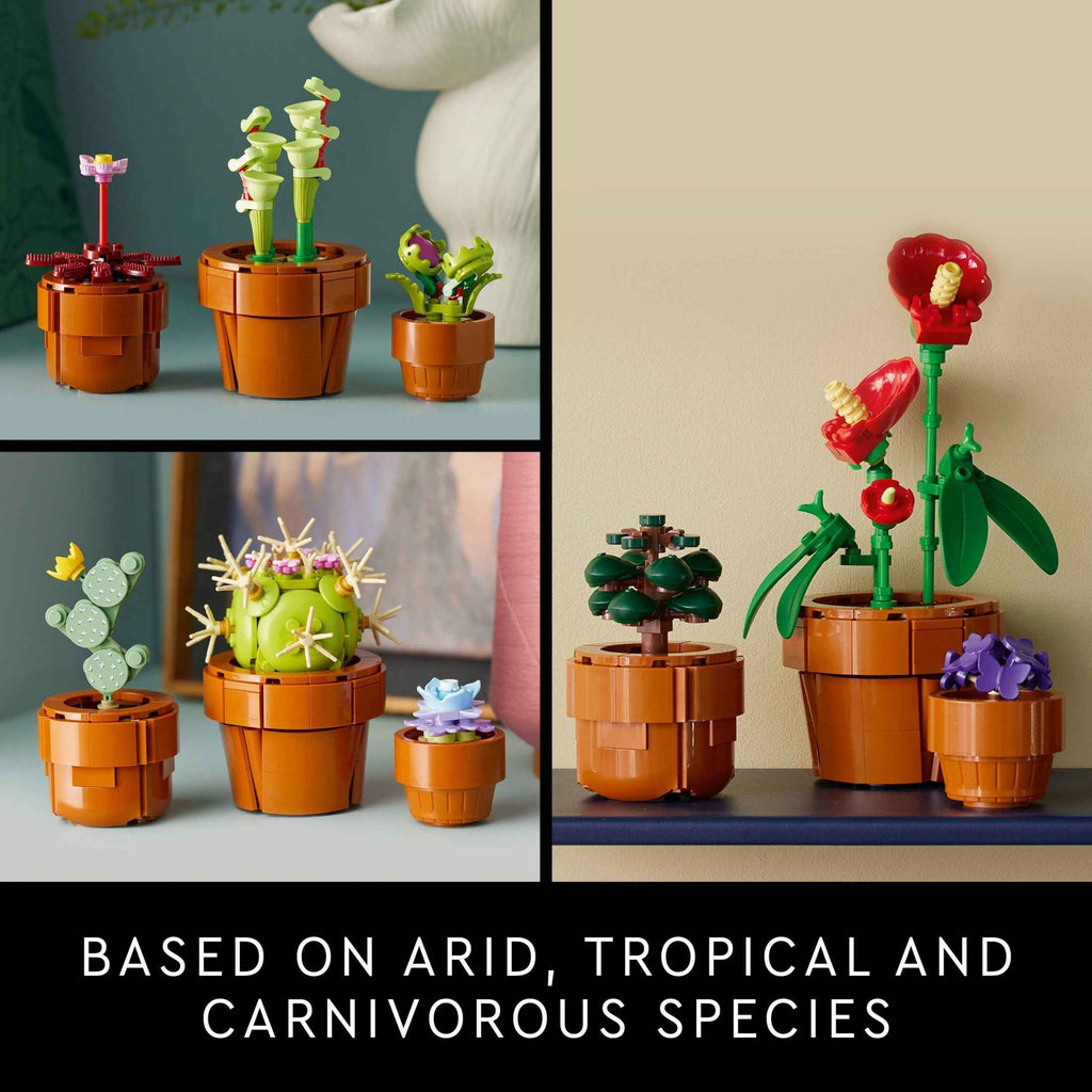 LEGO® Botanical Collection – Tiny Plants Set (9 Mini Builds)
🪴 Create your own blooming paradise.
